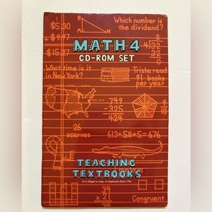 Teaching Textbooks Grade 4 Math
